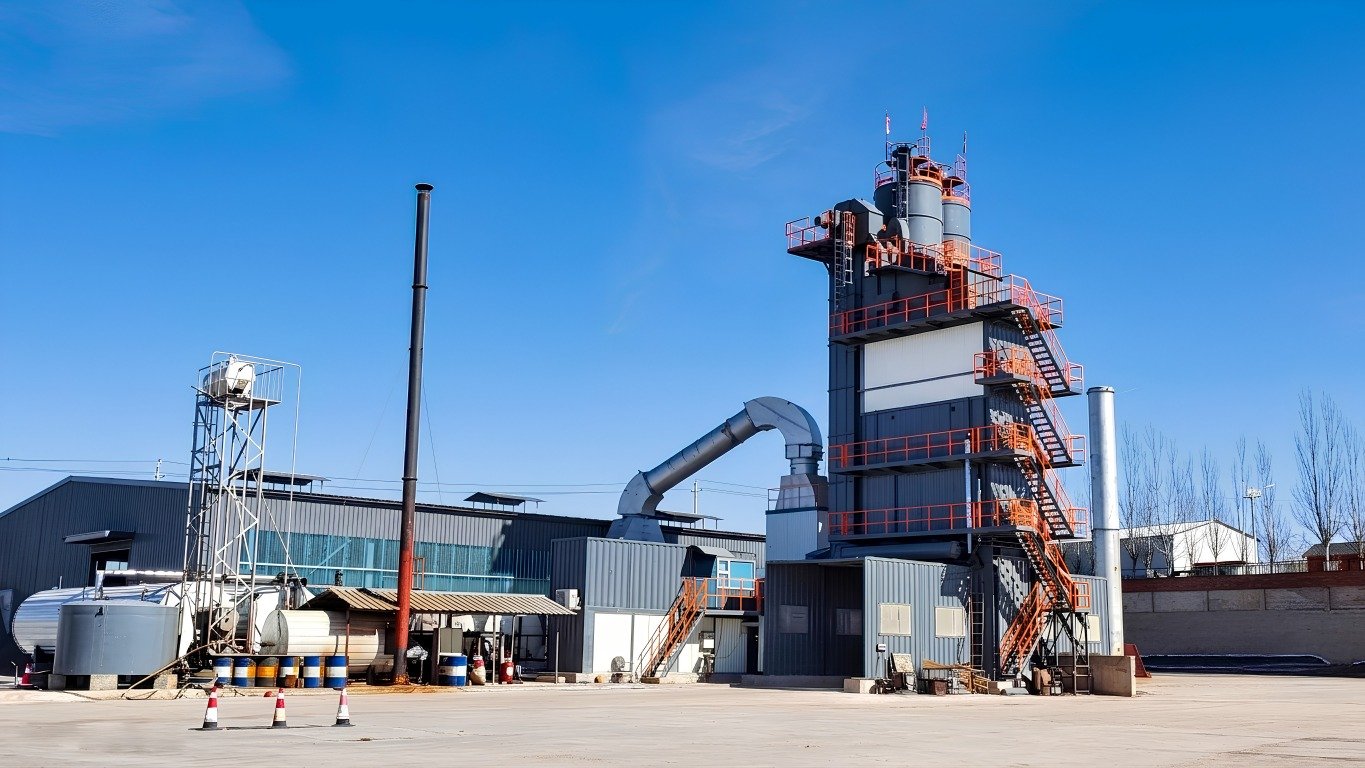 Asphalt Batching Plant (2)