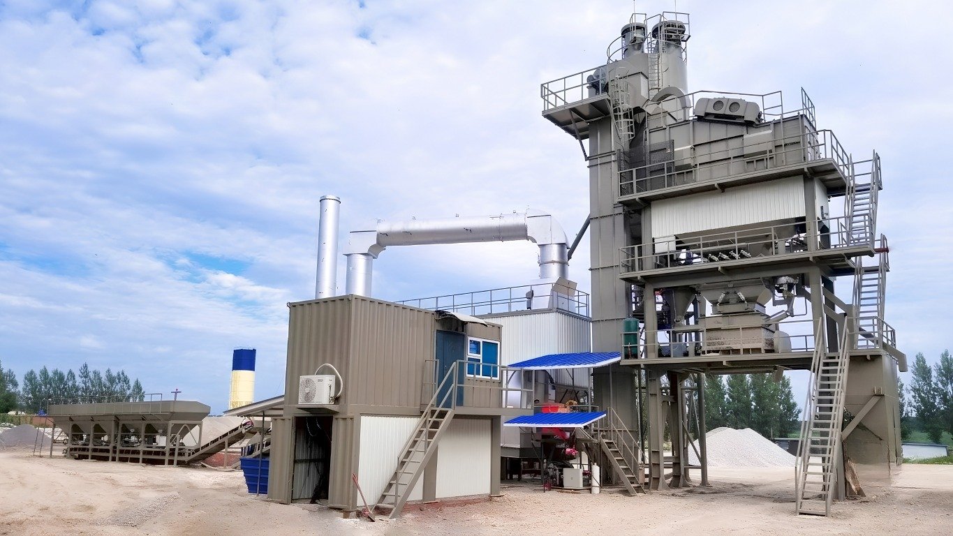Asphalt Batching Plant (4)