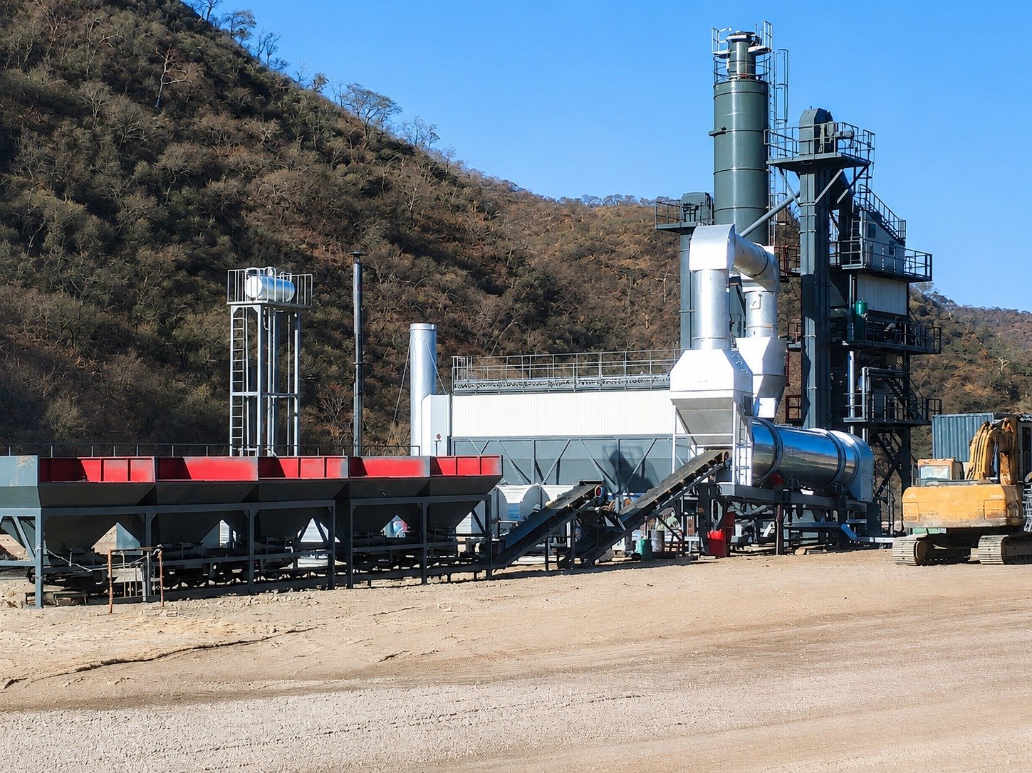 Asphalt Batching Plant (5)