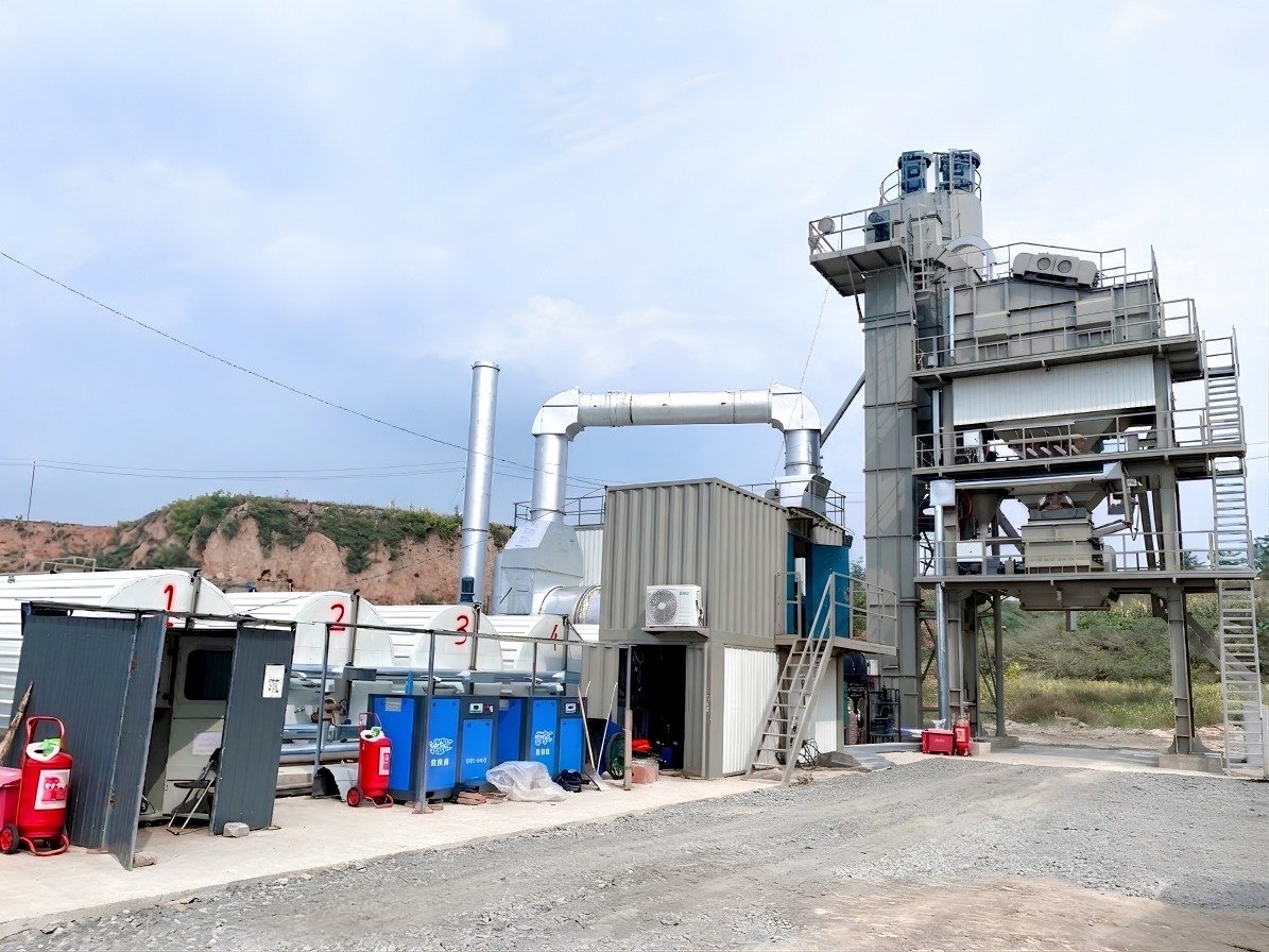 Asphalt Batching Plant (8)