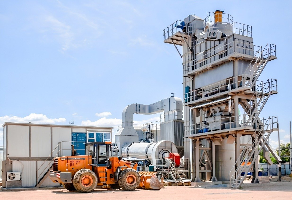 Asphalt Batching Plant