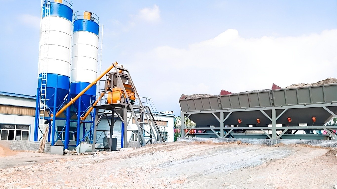 Concrete Batching Plant