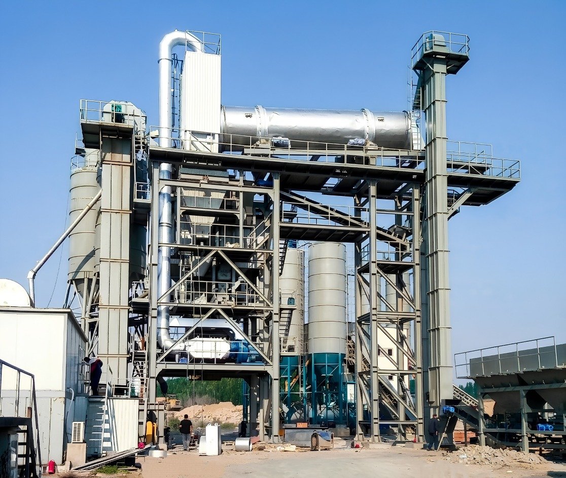 HOT RECYCLING PLANT (2)