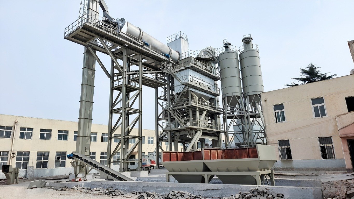 HOT RECYCLING PLANT