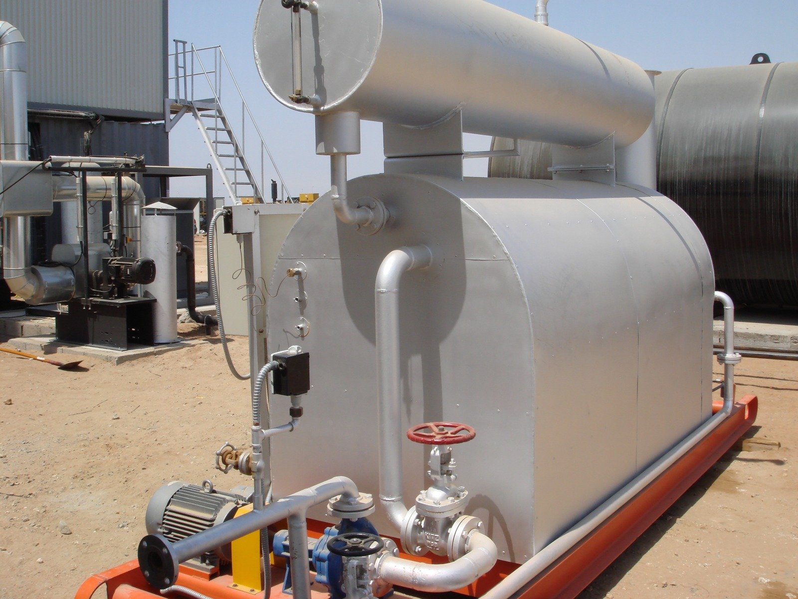 Hot Oil heater Projects (4)