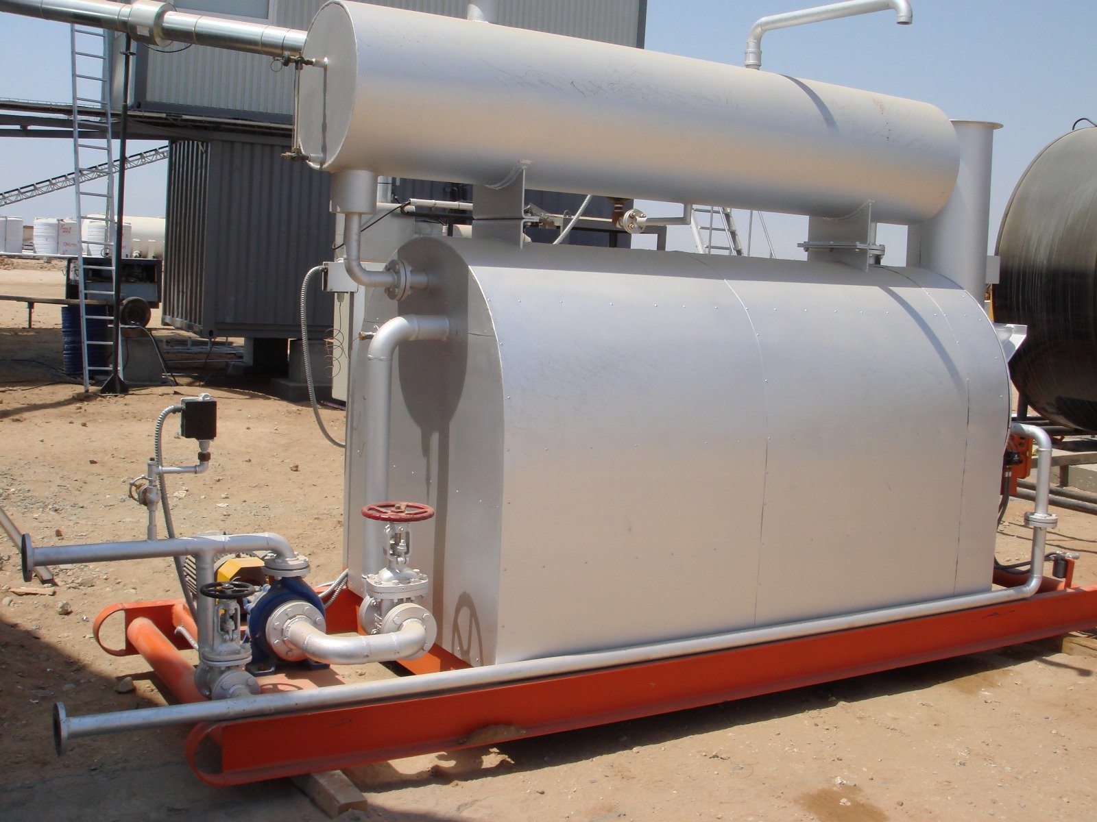 Hot Oil heater Projects (5)