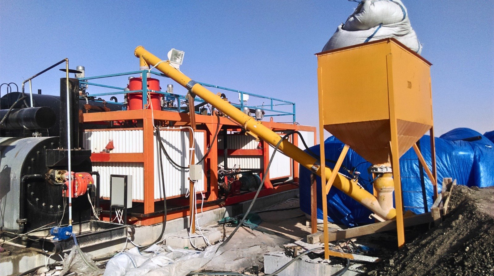 Polyemr Mixer Project (2)