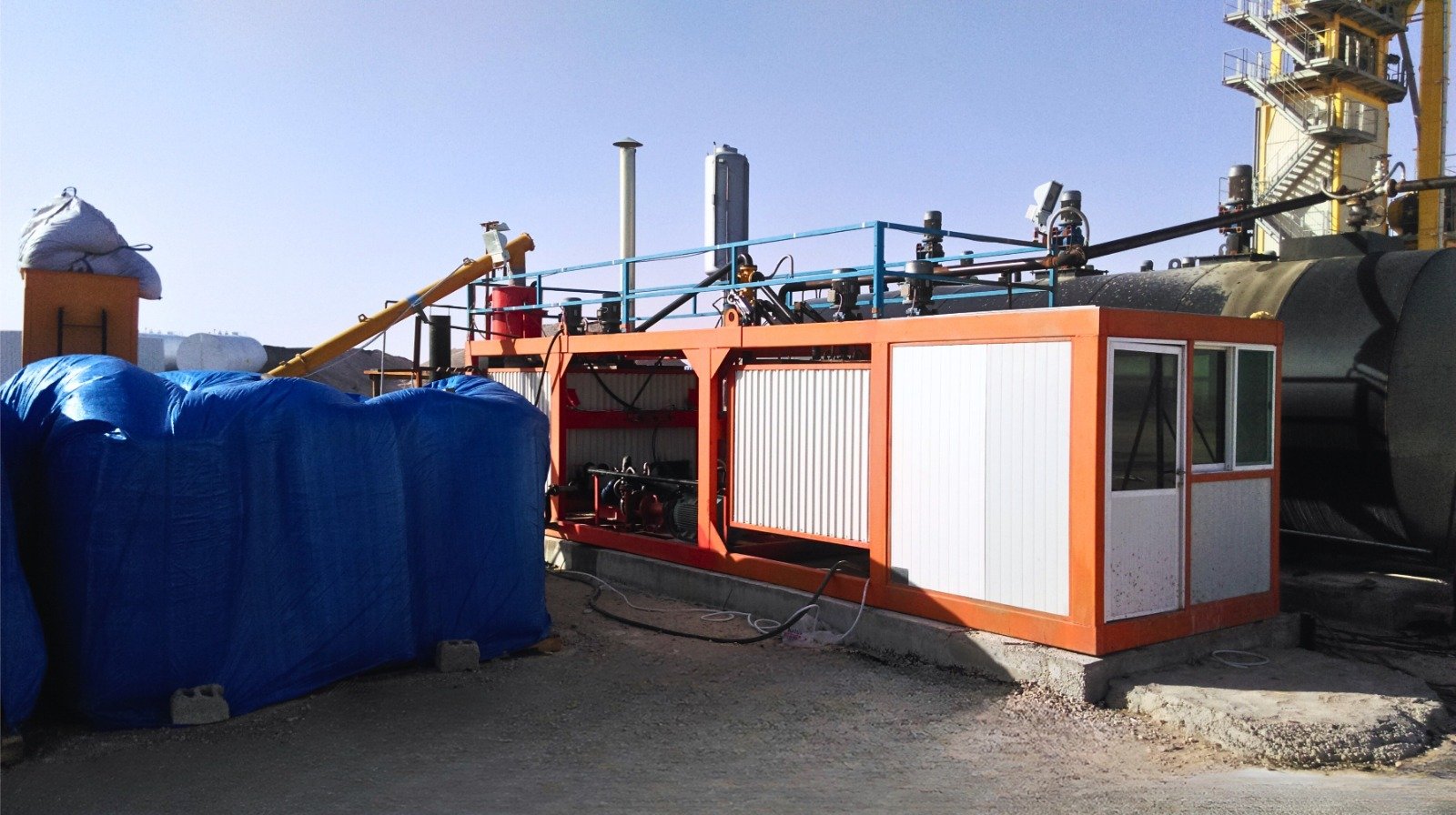 Polyemr Mixer Project
