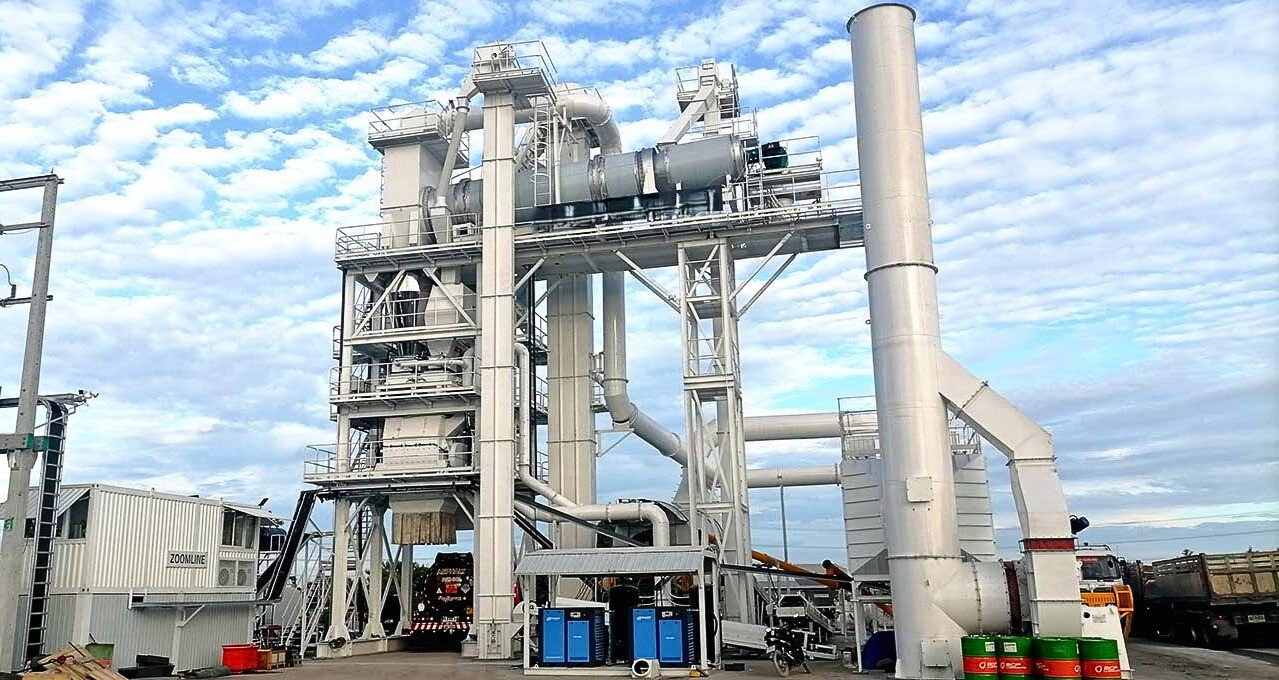 Recyling plant