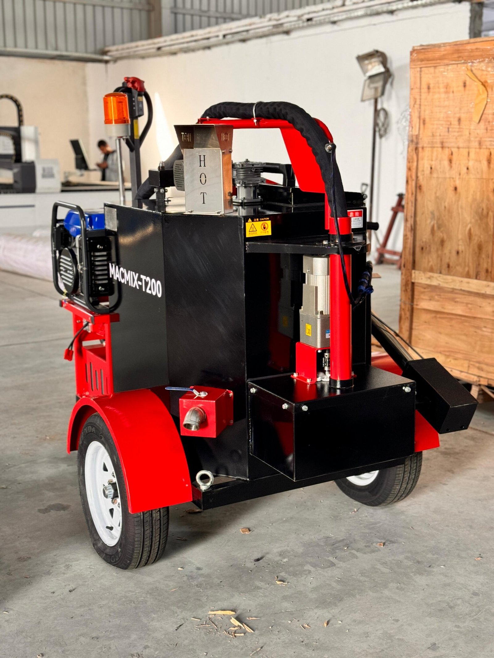 Road Crack Sealing Machine (2)