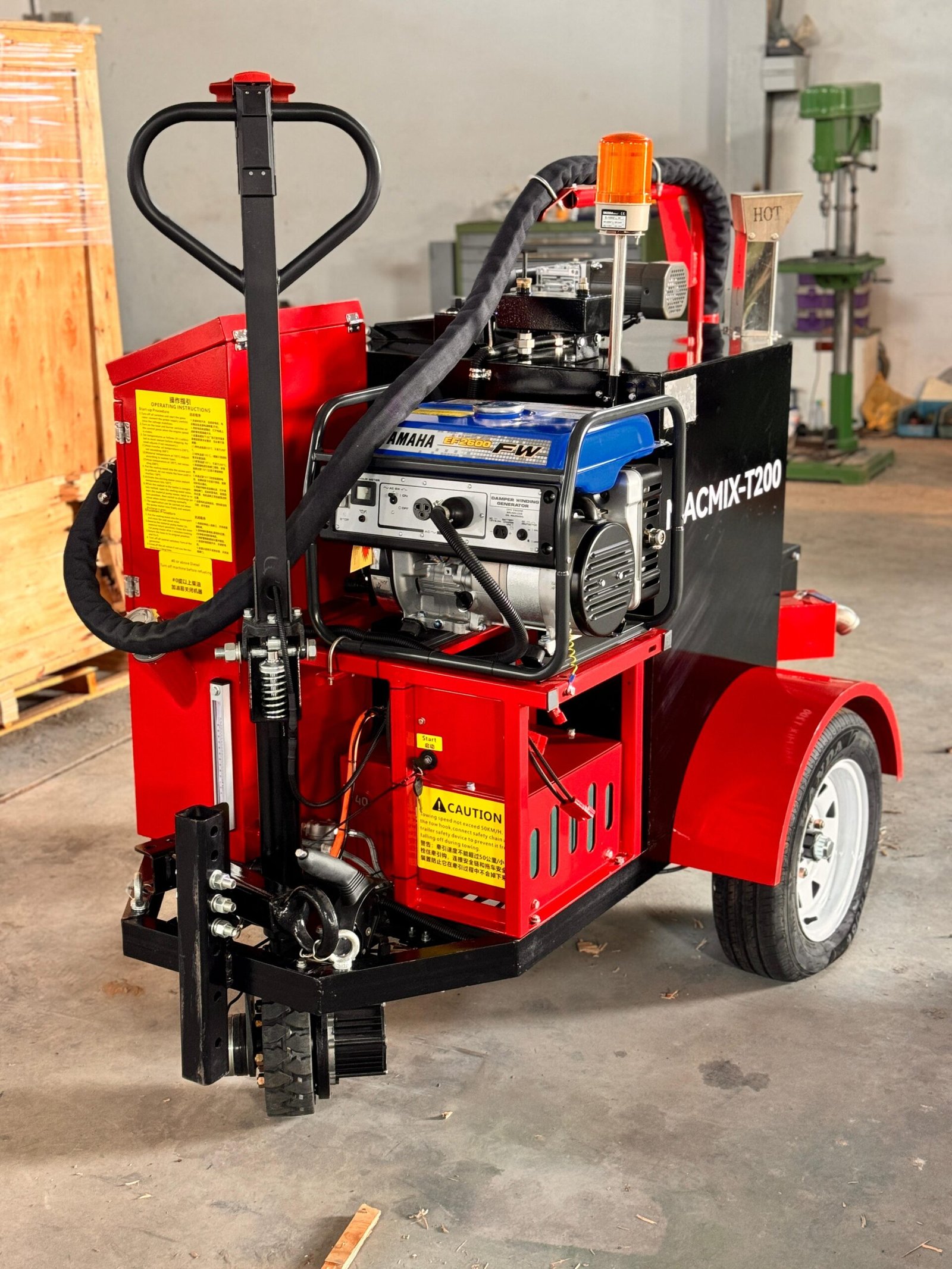 Road Crack Sealing Machine (3)
