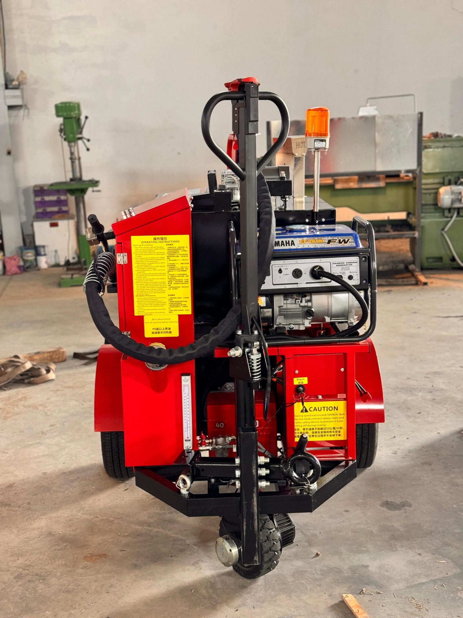 Road Crack Sealing Machine (4)